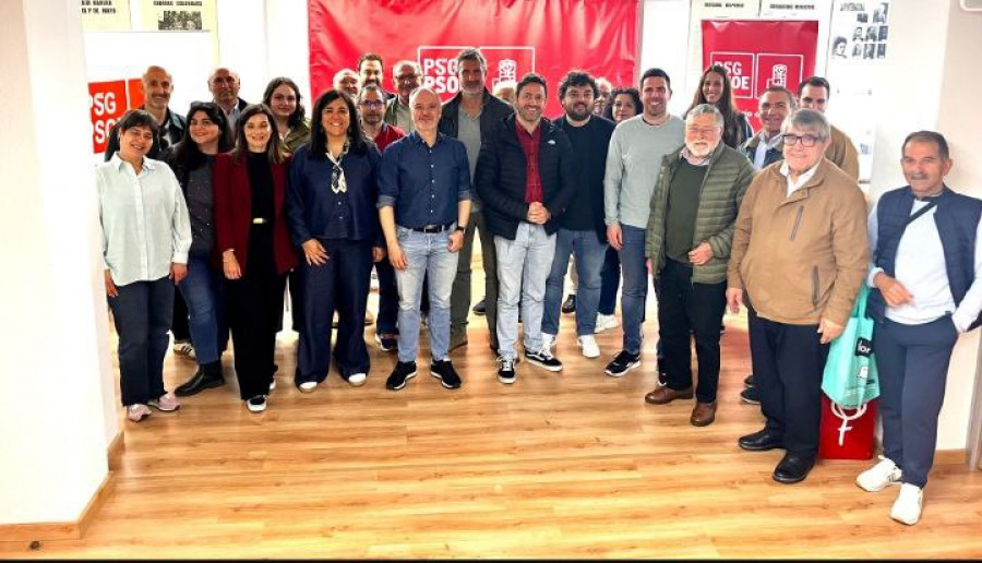 Recuperar la Mancomunidade de O Salnés y la Diputación: Objetivos de los socialistas para las próximas elecciones