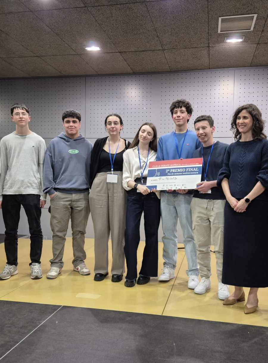 As Filipenses logra o segundo posto no torneo de debate Alingua que se celebrou en Vilagarcía