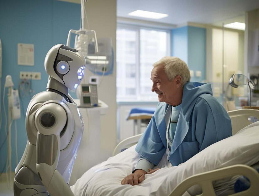 Robot realizando trabajo humano ordinario 23 2151008285