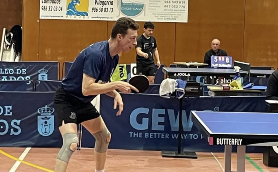 El Concello de Cambados jugará por ascender a la máxima categoría del tenis de mesa español