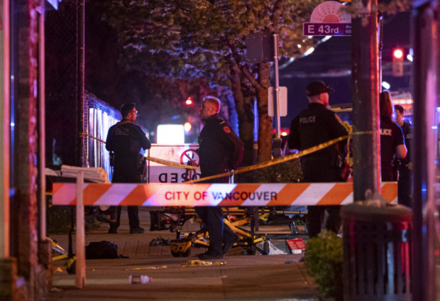 Nueve personas mueren en un atropello masivo en la ciudad canadiense de Vancouver