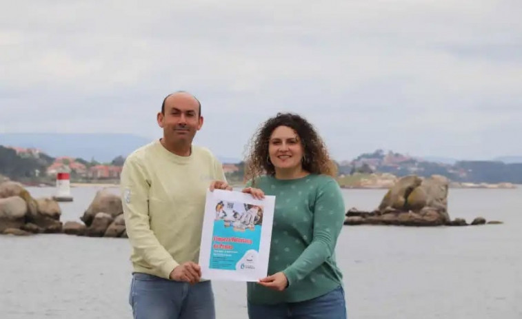 Ribeira organiza una limpieza voluntaria en la playa de Coroso el 3 de mayo