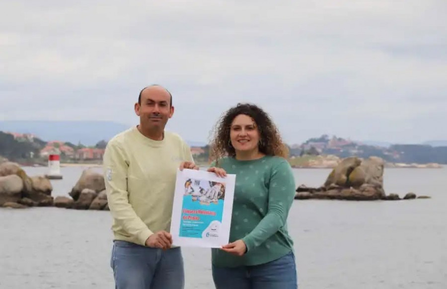 Ribeira organiza una limpieza voluntaria en la playa de Coroso el 3 de mayo