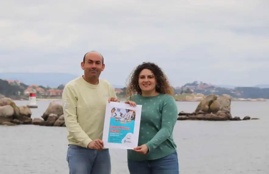 Limpieza playa Coroso 2025