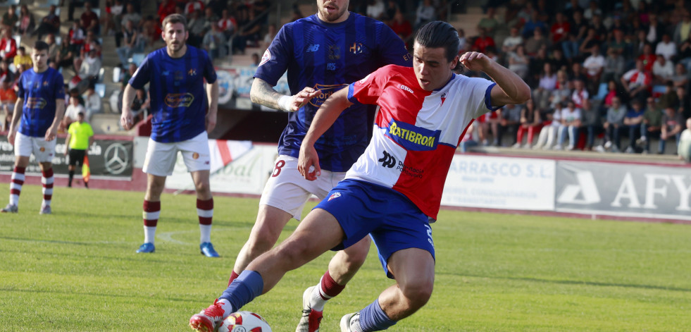 Las imágenes del Arosa vs Estradense