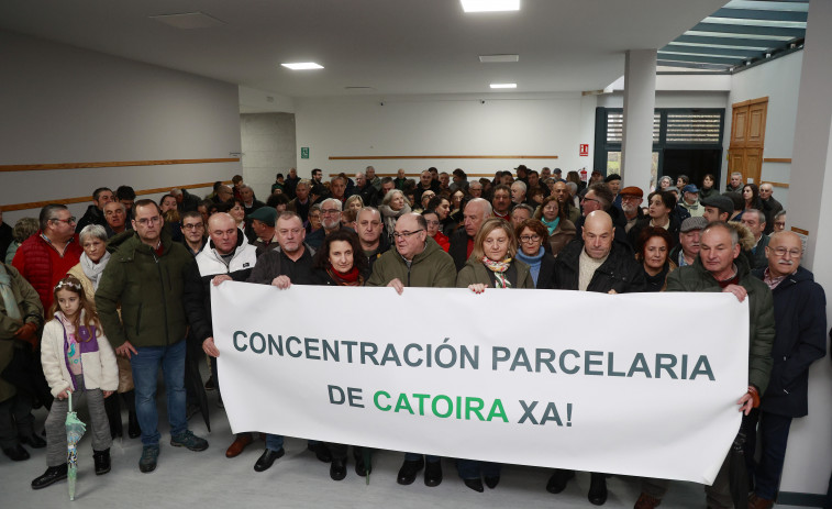 Medio Rural se da un plazo “máximo” de dos años para acabar la parcelaria norte de Catoira