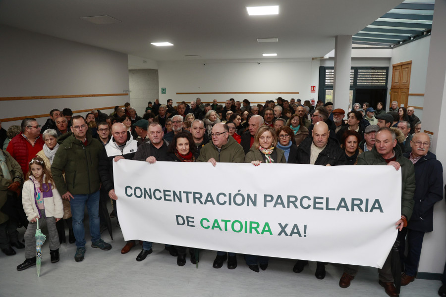 Medio Rural se da un plazo “máximo” de dos años para acabar la parcelaria norte de Catoira