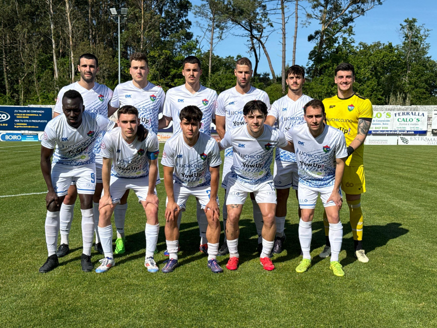 Los goles de Sylla y Yaguito encarrilan la permanencia virtual del CD Boiro