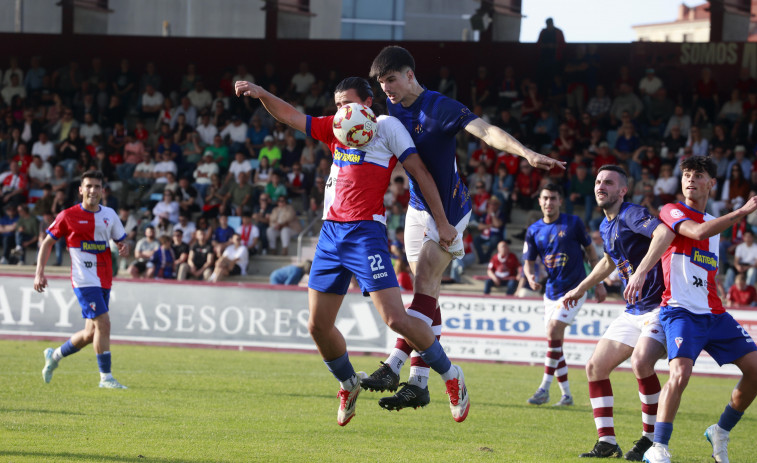 Estas son las cuentas del Arosa para jugar el play-off