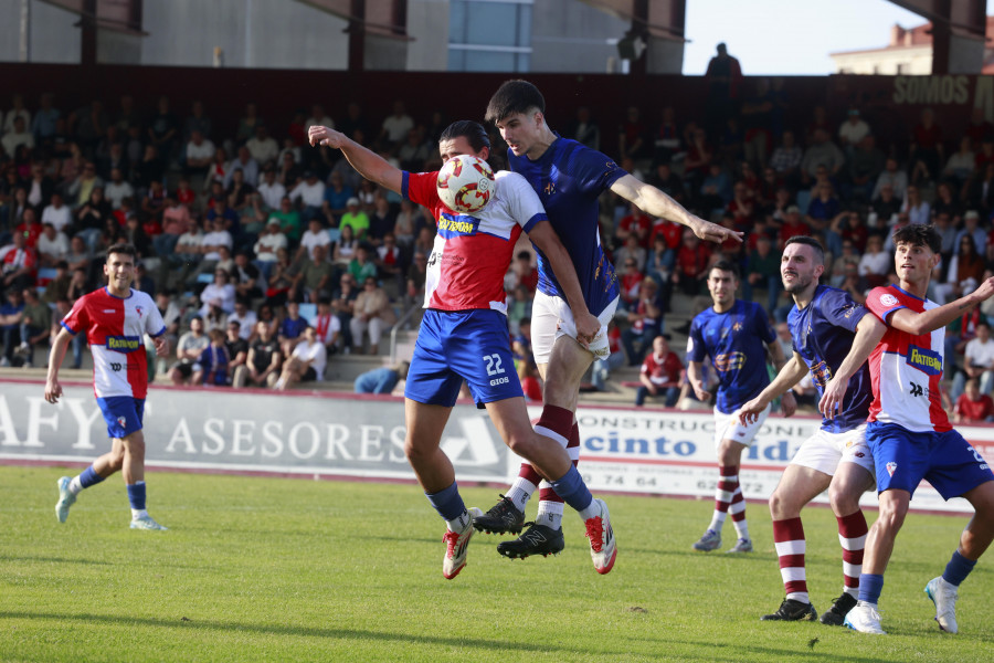 Estas son las cuentas del Arosa para jugar el play-off