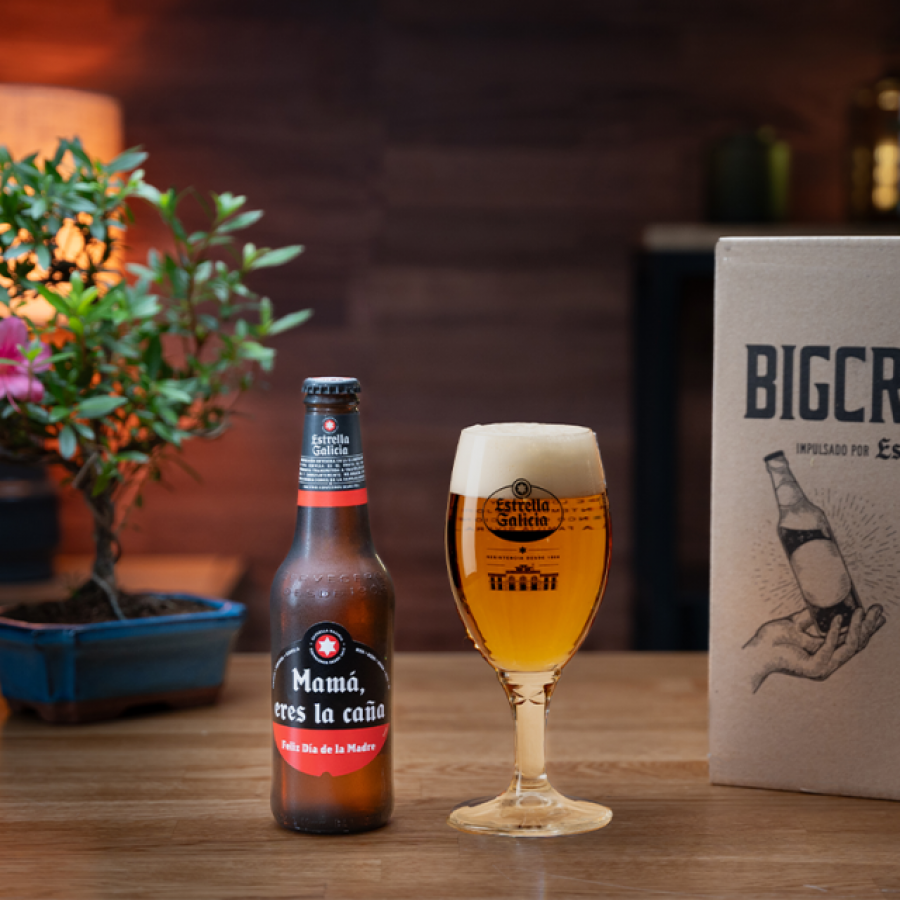 Mamá, eres la caña, la propuesta de Estrella Galicia para celebrar el Día de la Madre