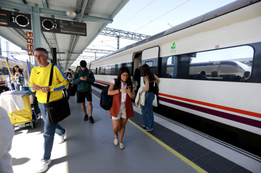 Los trenes de Cercanías tampoco circularán hoy pero serán gratuitos cuando vuelvan