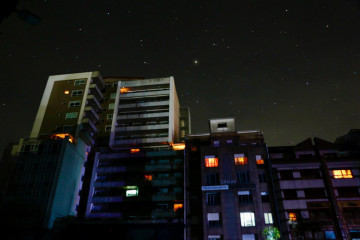Plaza galicia apagon