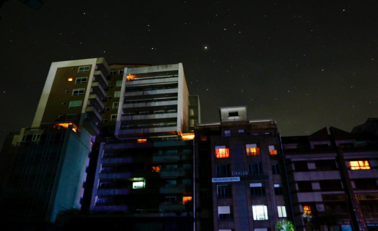 Arousa comienza a recuperar la normalidad tras un apagón que disparó las llamadas al 112 y que provoca cuantiosas pérdidas aún por determinar