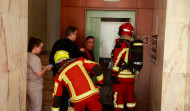 Emerxencias de Vilagarcía atendió más de una docena de rescates en ascensores durante el apagón