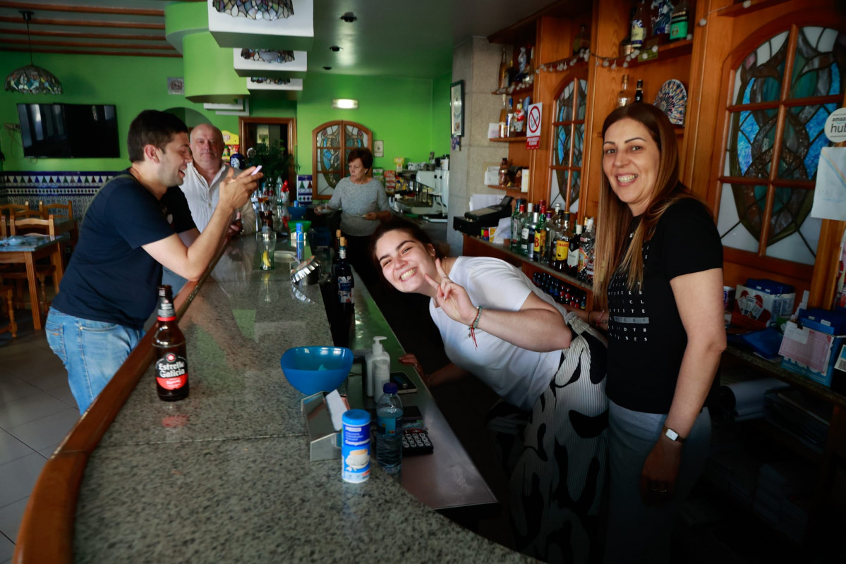 Ambiente en el Bar Campos I GONZALO SALGADO