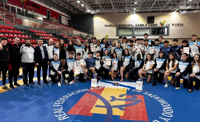 Roi Fraga y Carla Sesar levantan el oro en el Open de España