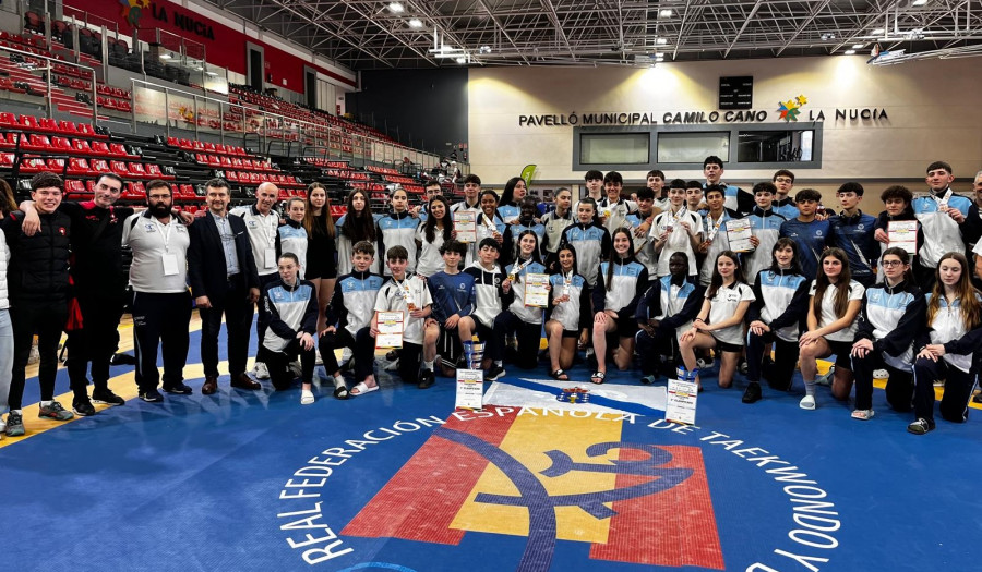 Roi Fraga y Carla Sesar levantan el oro en el Open de España