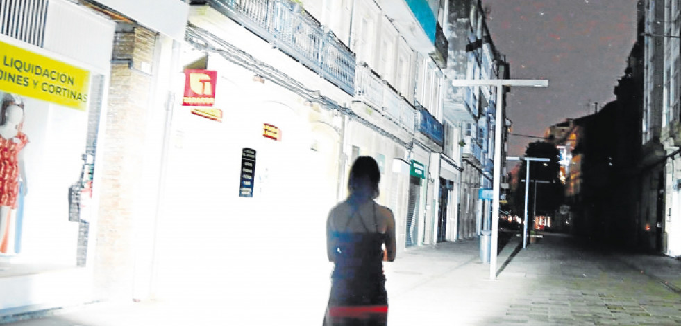 Arousa hace frente a más de 15 horas sin luz, comunicación y conexión durante un día fuera de lo normal