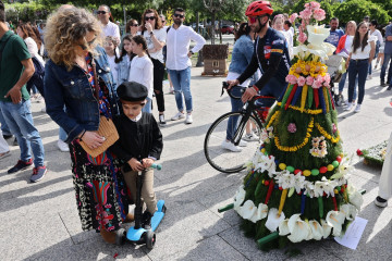 Festa dos maios vilagarcía