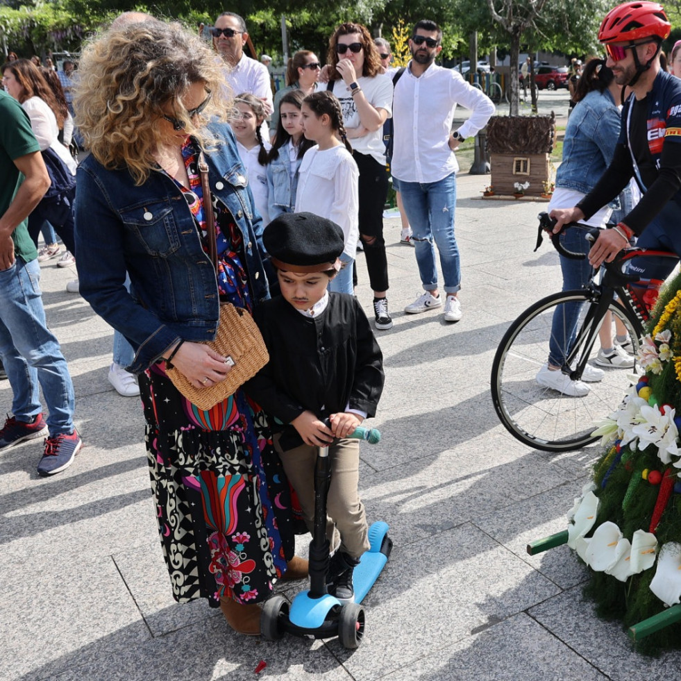 Máis de 40 composicións compiten na Festa dos Maios de Vilagarcía