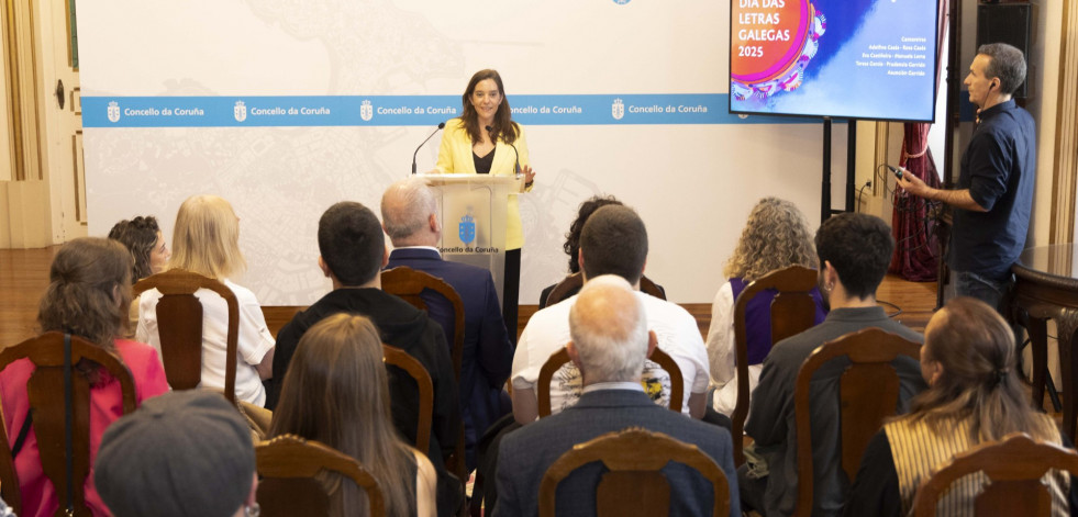 A Coruña rende homenaxe ás cantareiras polas Letras Galegas cunha programación de catro días