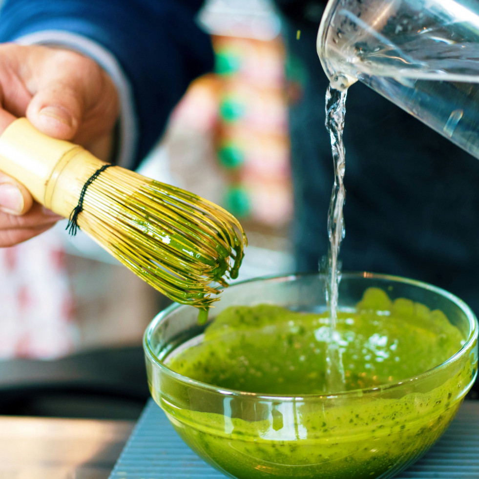Si bebes té matcha y tienes anemia podrías estar obstaculizando la absorción de hierro