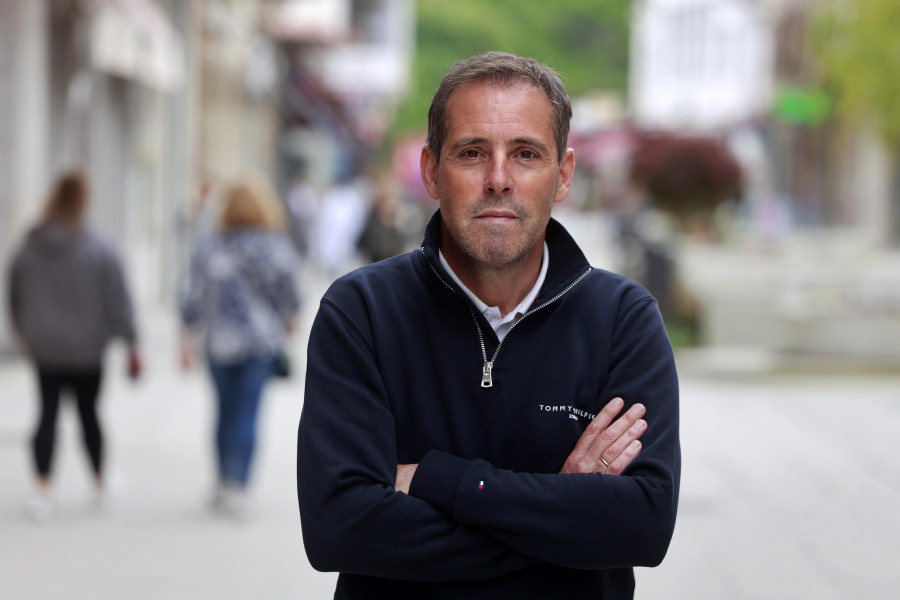 Alberto Blanco: “Si no fuera por mi hijo Roque, me habría vuelto”