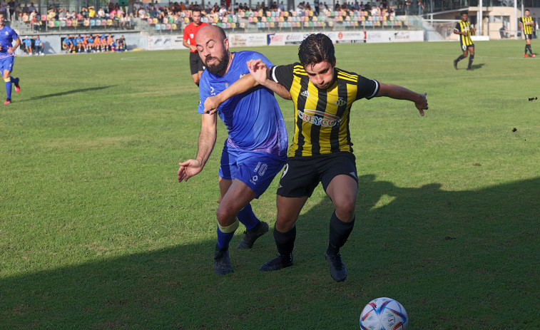 Ribadumia y Cambados se miden en A Senra con el pase a la final de la Copa Diputación en juego
