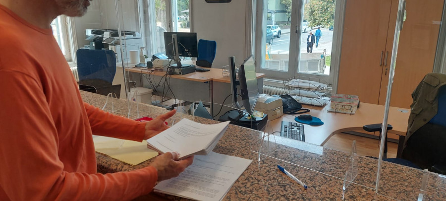 Recogen 600 firmas en contra de la pirotecnia en Portas y los comuneros anuncian alegaciones