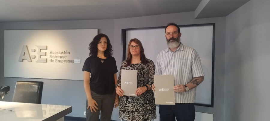 La ABE y Barbantea firman un convenio para promover la inclusión entre las empresas