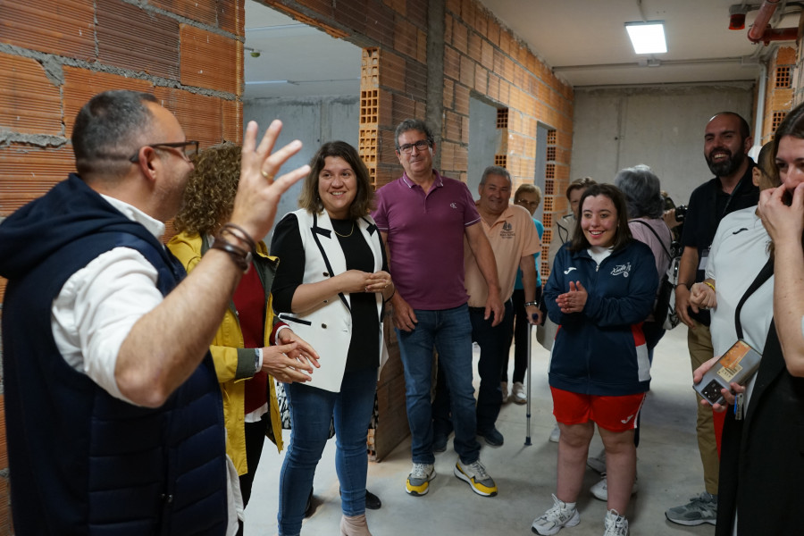 La Xunta destaca el papel de Amicos en integración y cuidado de personas