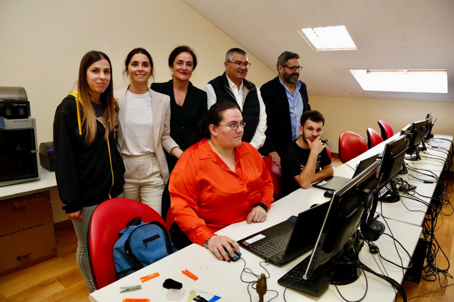 La Mancomunidade forma a ocho alumnos con un innovador curso de impresión 3D y Realidad Mixta