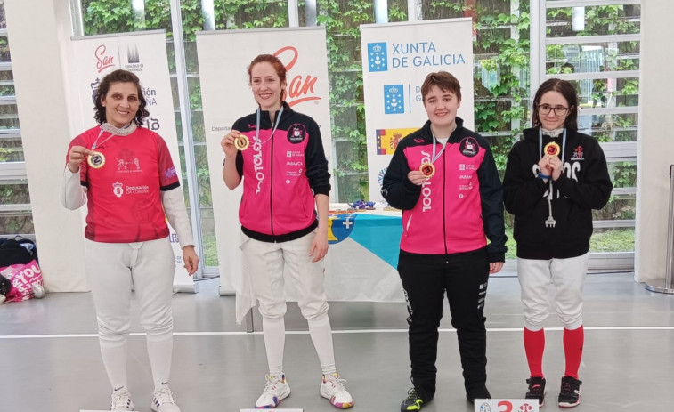 La cambadesa Araceli Bugallo suma una plata en el Campeonato Gallego
