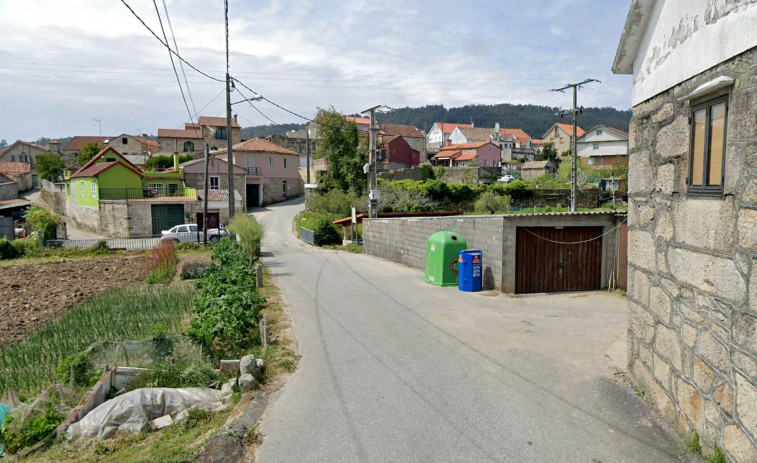El Concello de Sanxenxo tiene el proyecto para humanizar el núcleo de Outeiro, en Dorrón