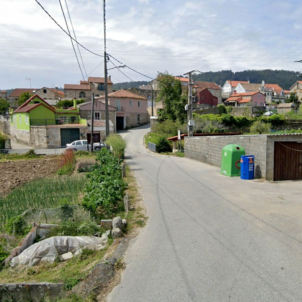 El Concello de Sanxenxo tiene el proyecto para humanizar el núcleo de Outeiro, en Dorrón