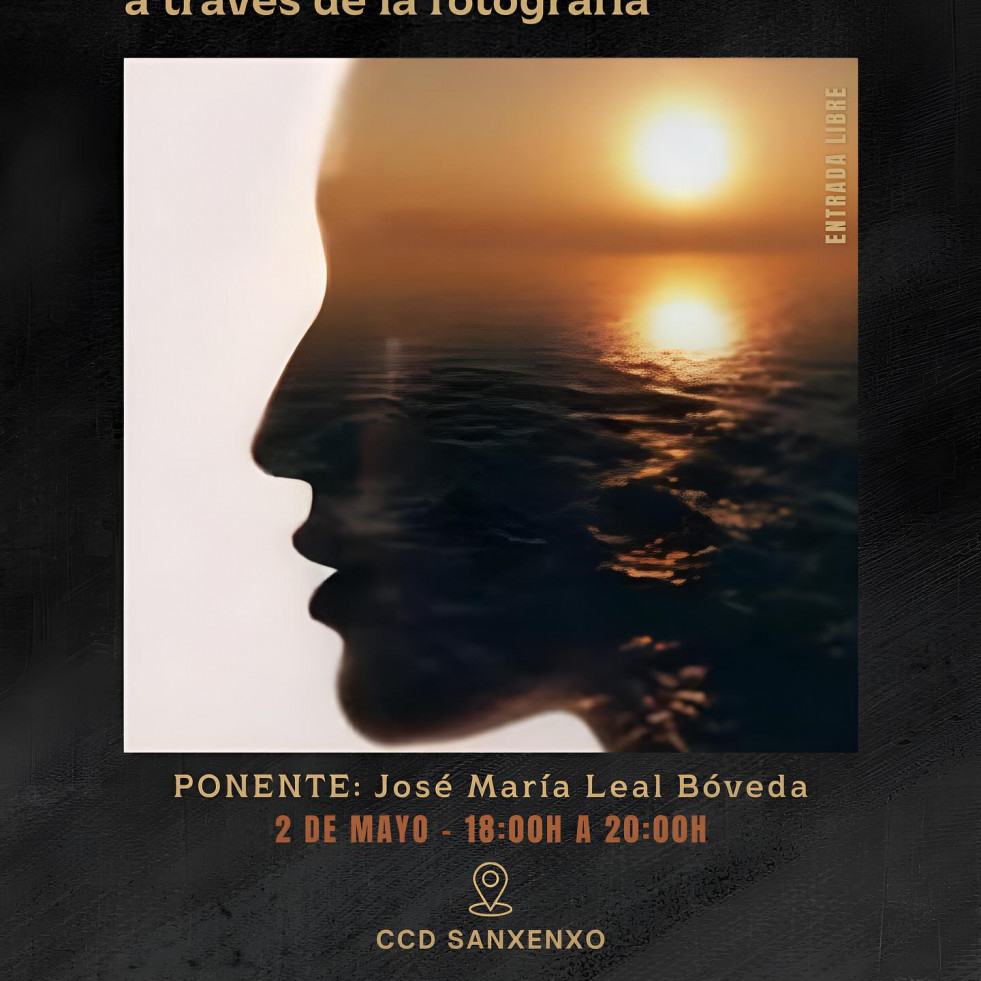 El CCD de Sanxenxo organiza una conferencia sobre la importancia de la figura de la mujer en el mar