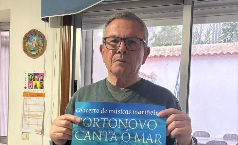 La Coral Polifónica Santa María de la Adina inaugura el recital ‘Portonovo canta ó mar’