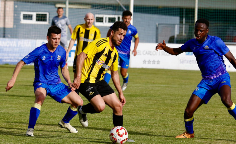El CJ Cambados, a la final de Copa Diputación con goleada en A Senra