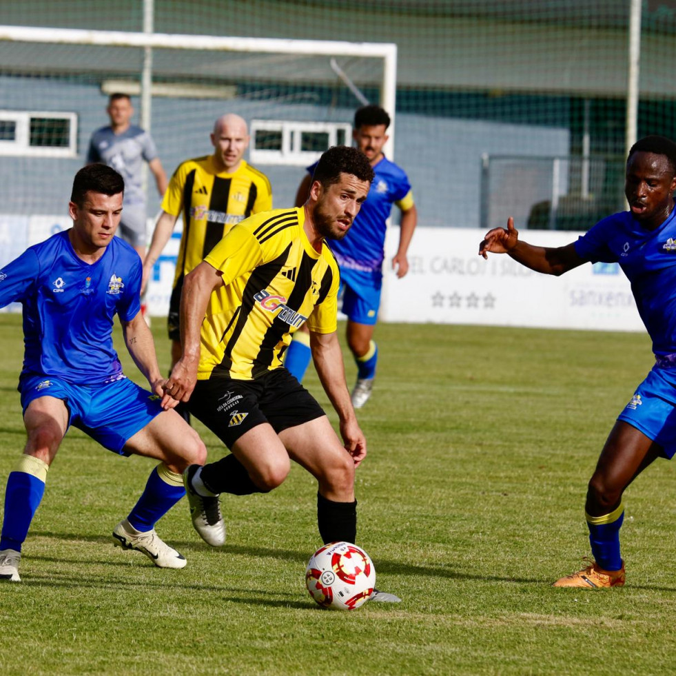 El CJ Cambados, a la final de Copa Diputación con goleada en A Senra