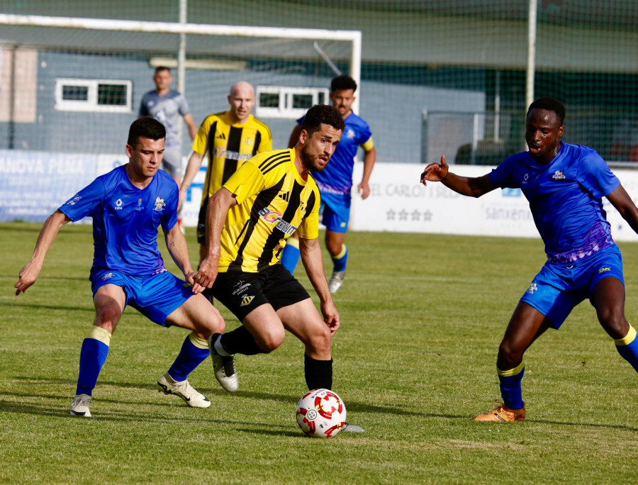 El CJ Cambados, a la final de Copa Diputación con goleada en A Senra