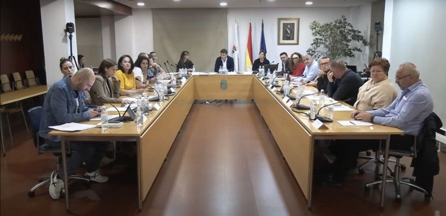 Las trabajadoras del SAF reclaman en el Pleno la mejora de sus condiciones salariales