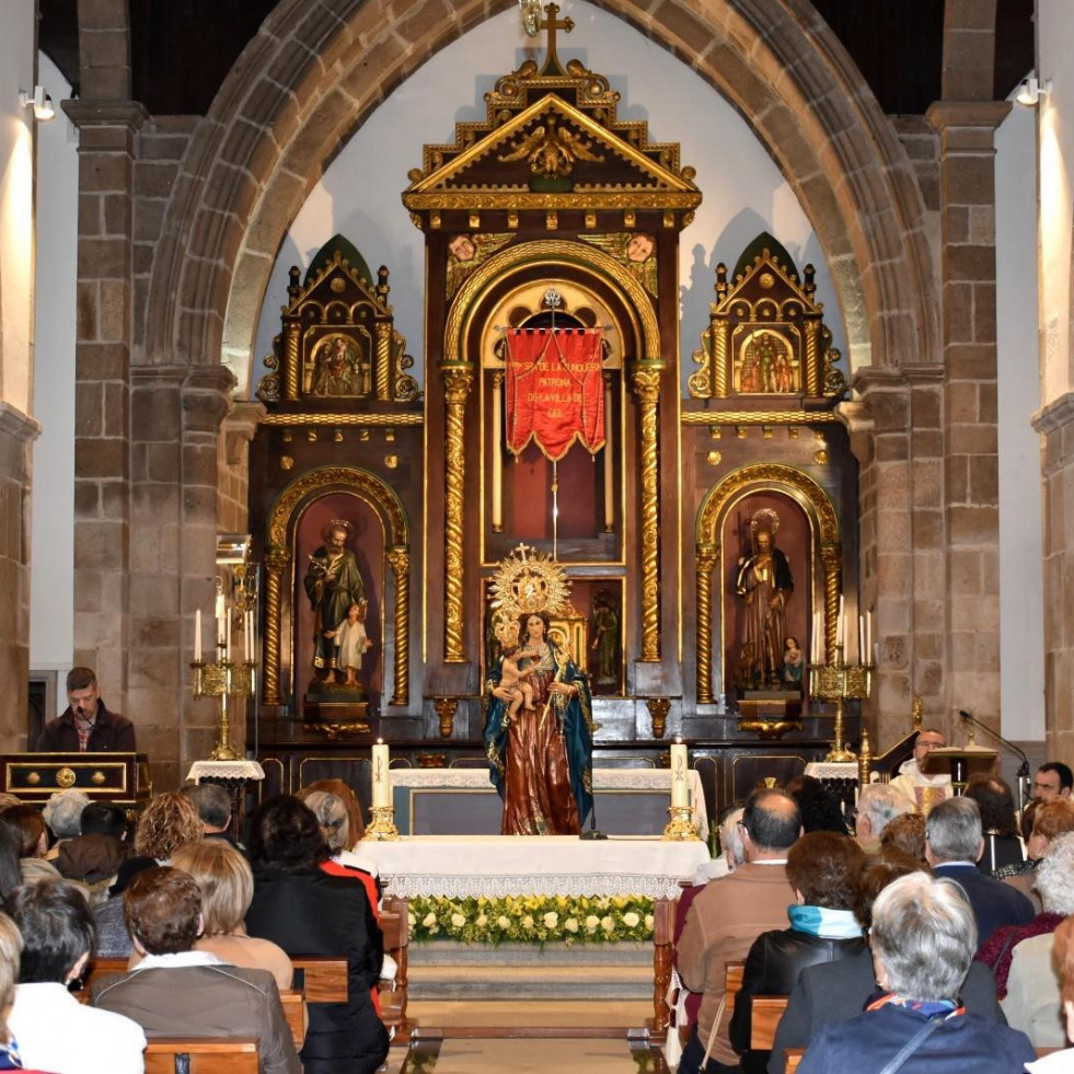 El santuario de Cee se hermana con la basílica de Santa María la Mayor de Roma