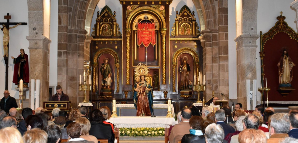 El santuario de Cee se hermana con la basílica de Santa María la Mayor de Roma