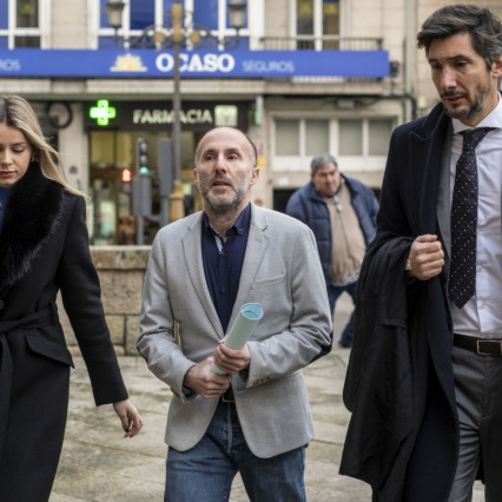 El alcalde de Ourense critica a los bomberos: 