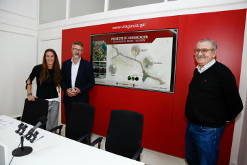 Presentación del proyecto de Bouza de Abaixo