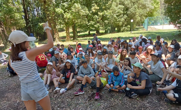 Boiro abre el plazo para los Campamentos Concilia Verán con plazas para 220 niños