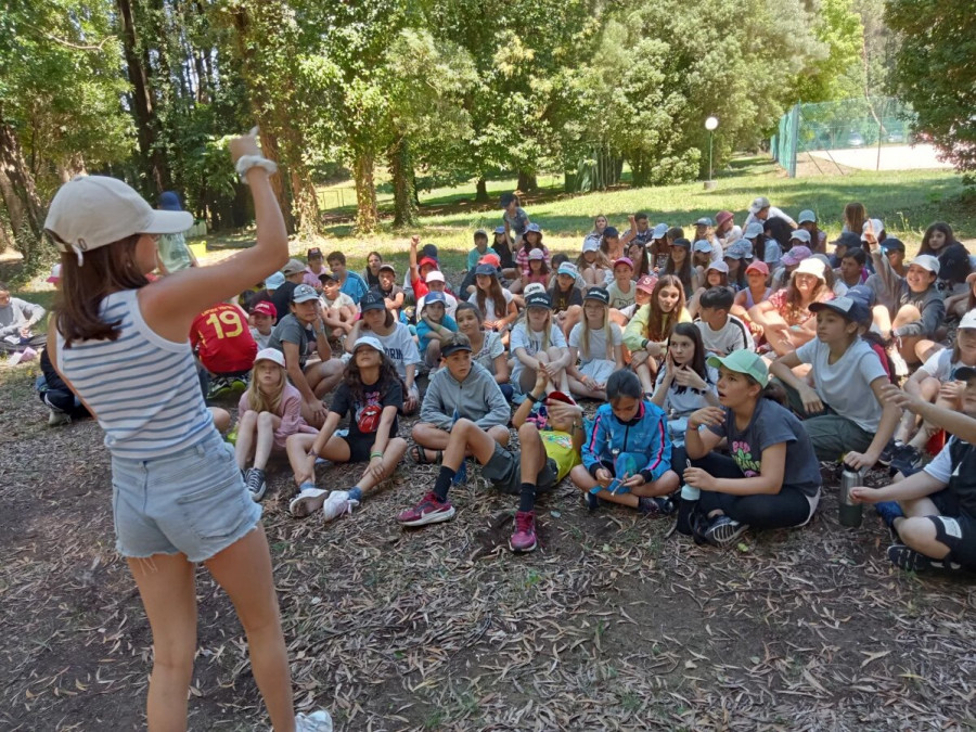 Boiro abre el plazo para los Campamentos Concilia Verán con plazas para 220 niños