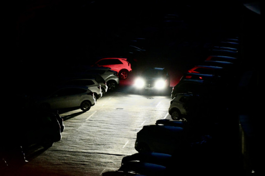 Los vecinos de Ourense se llevan un susto tras nuevos cortes de luz