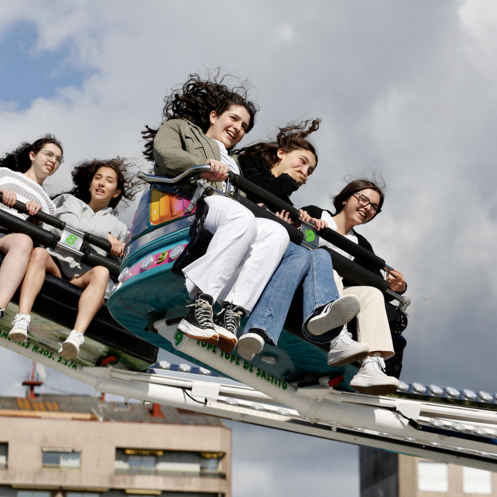 Hasta el martes: Este es el nuevo plazo para solicitar poner atracciones o puestos en las fiestas de Santa Rita de Vilagarcía